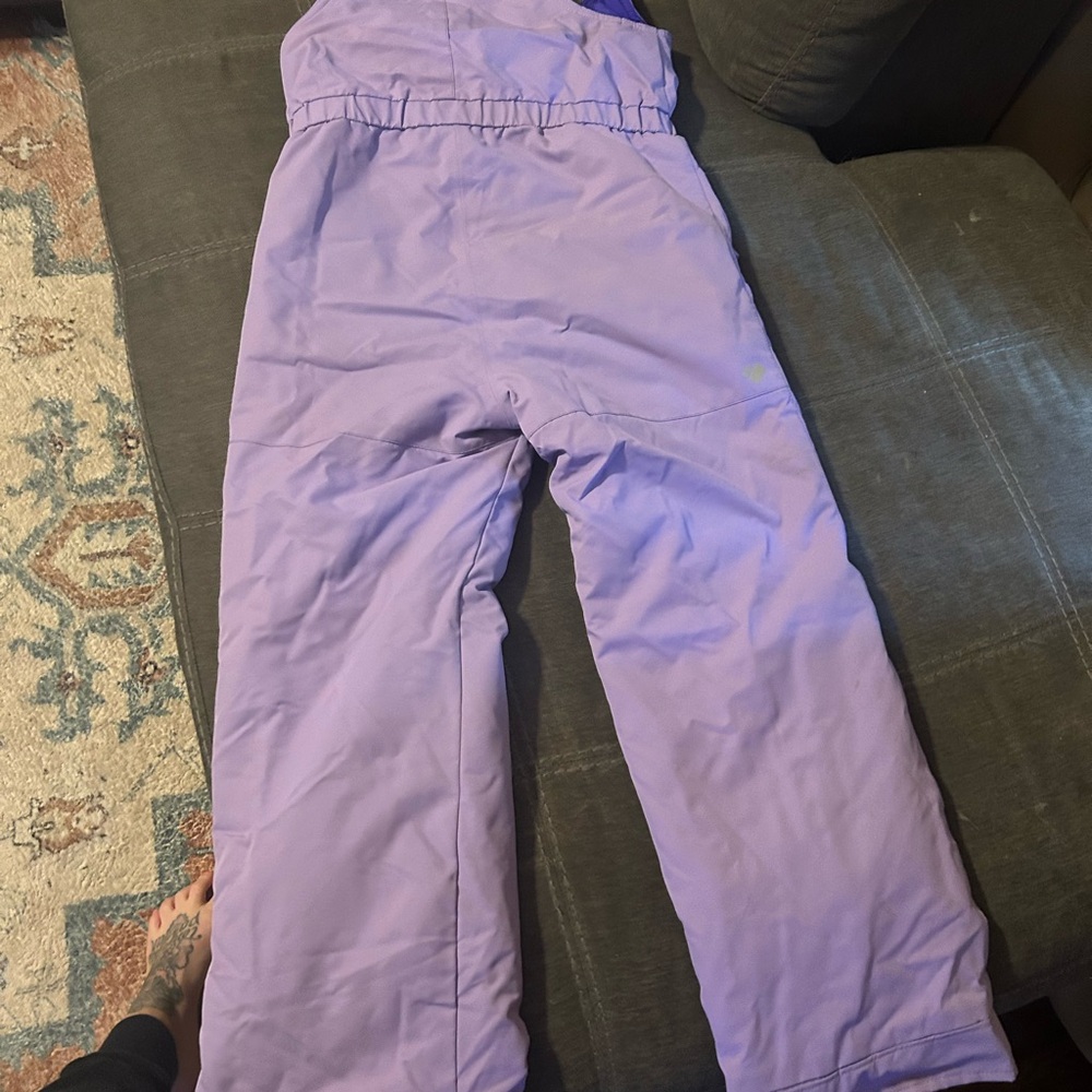 Obermeyer Lavender Kids Overalls